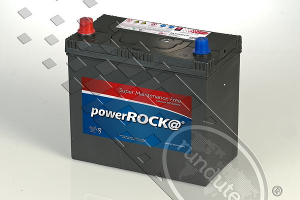 PowerROCK BAT045LCN - Starter Battery car-mod.net