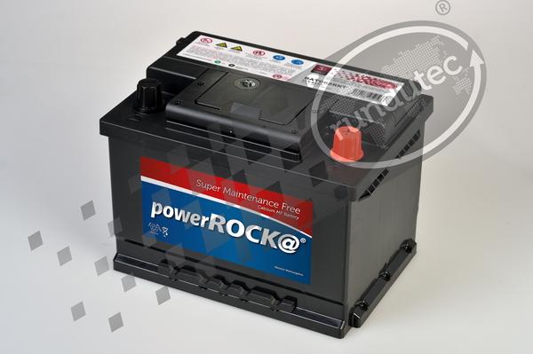 PowerROCK BAT062RKT - Starter Battery car-mod.net