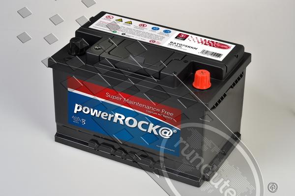 PowerROCK BAT075RKN - Starter Battery car-mod.net