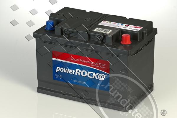 PowerROCK BAT070AGM - Starter Battery car-mod.net