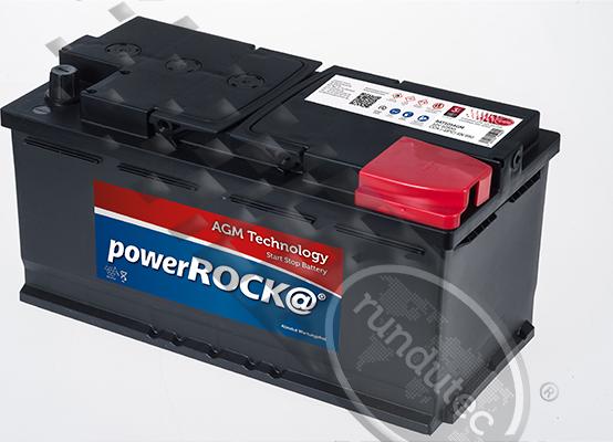 PowerROCK BAT105AGM - Starter Battery car-mod.net