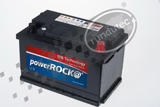 PowerROCK EFB065RKN - Starter Battery car-mod.net
