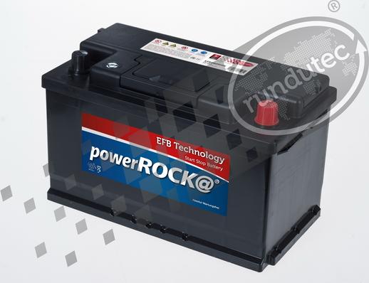 PowerROCK EFB080RHN - Starter Battery car-mod.net