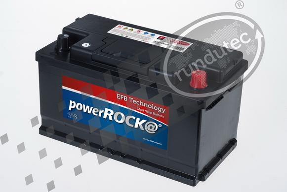 PowerROCK EFB075RKN - Starter Battery car-mod.net