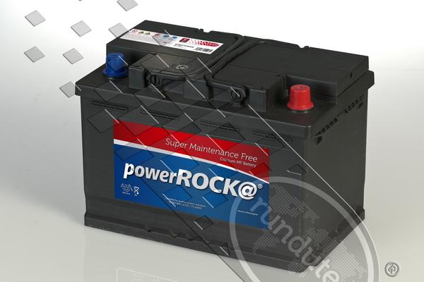 PowerROCK EFB070RHN - Starter Battery car-mod.net