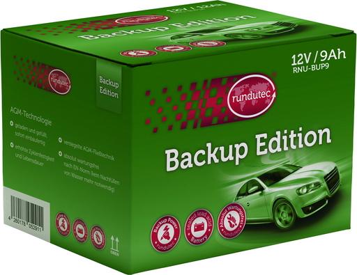 PowerROCK RNU-BUP9 - Starter Battery car-mod.net