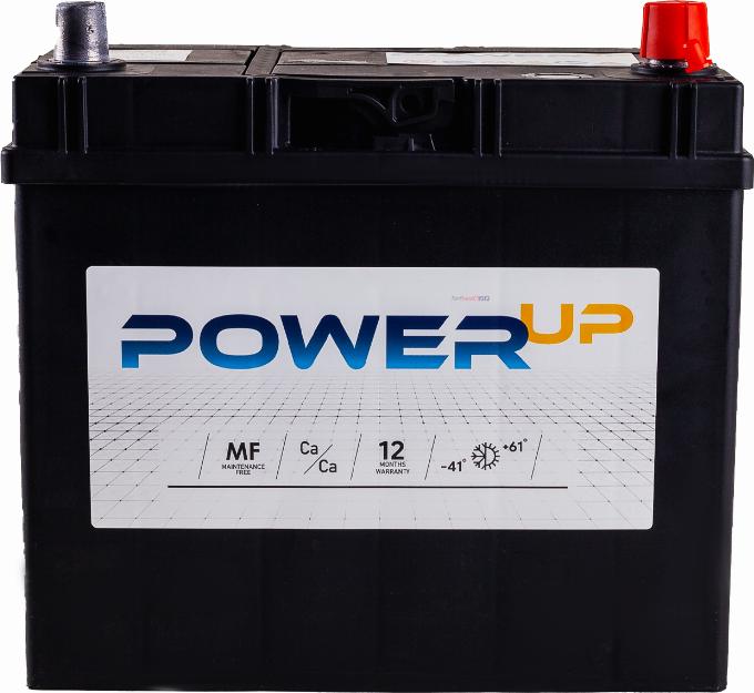 POWER UP PU3045R0KJ - Starter Battery car-mod.net
