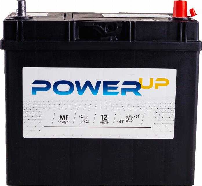 POWER UP PU3045R1DJ - Starter Battery car-mod.net