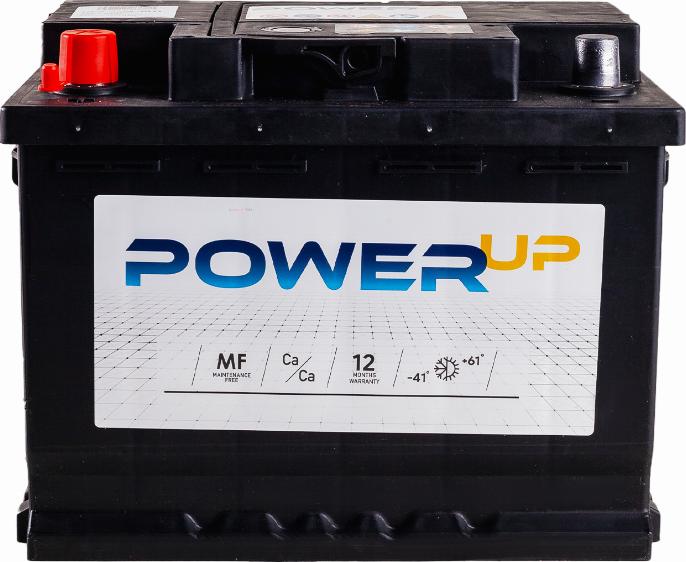 POWER UP PU3055L0H1 - Starter Battery car-mod.net