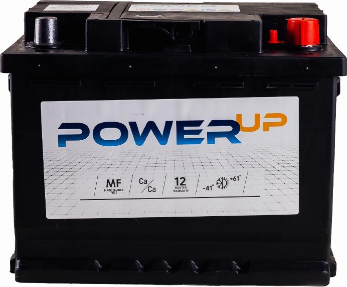 POWER UP PU3055R0H1 - Starter Battery car-mod.net