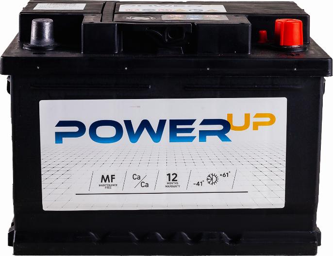 POWER UP PU3060R0D1 - Starter Battery car-mod.net