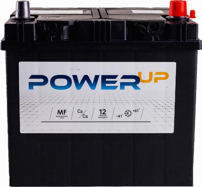POWER UP PU3060R0DJ - Starter Battery car-mod.net