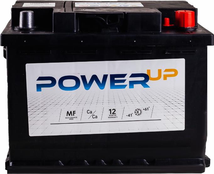 POWER UP PU3060R0H1 - Starter Battery car-mod.net