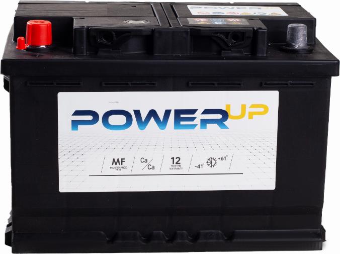 POWER UP PU4180L0D0 - Starter Battery car-mod.net