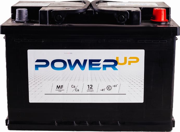 POWER UP PU3074R0L1 - Starter Battery car-mod.net
