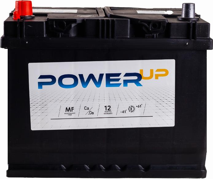 POWER UP PU3070L0DJ - Starter Battery car-mod.net