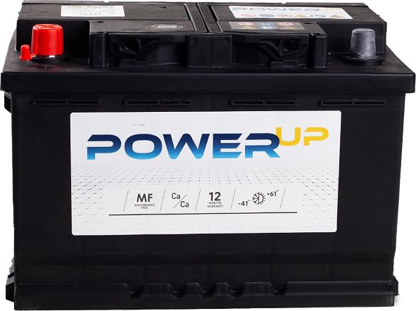 POWER UP PU3070L0L1 - Starter Battery car-mod.net