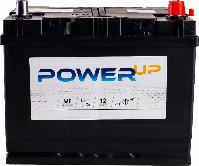 POWER UP PU3070R0DJ - Starter Battery car-mod.net