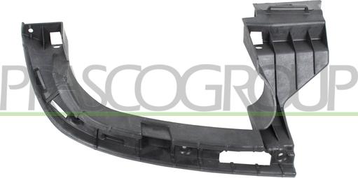 CARRO 130304091 - Cover, bumper car-mod.net