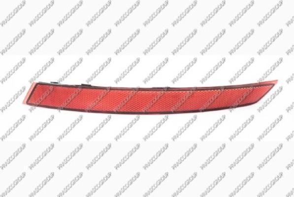 Prasco AD4004354 - Reflector, position / outline lamp car-mod.net
