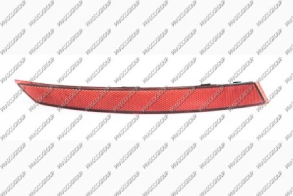 Prasco AD4004353 - Reflector, position / outline lamp car-mod.net