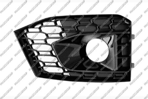 CARRO 130204831 - Ventilation Grille, bumper car-mod.net