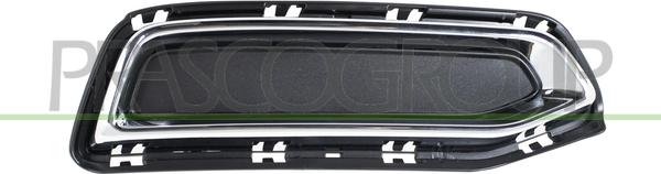 Prasco AD0441254 - Trim - Protective Strip, bumper car-mod.net