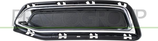 Prasco AD0441253 - Trim - Protective Strip, bumper car-mod.net