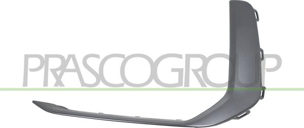 Prasco AD0441224 - Trim - Protective Strip, bumper car-mod.net