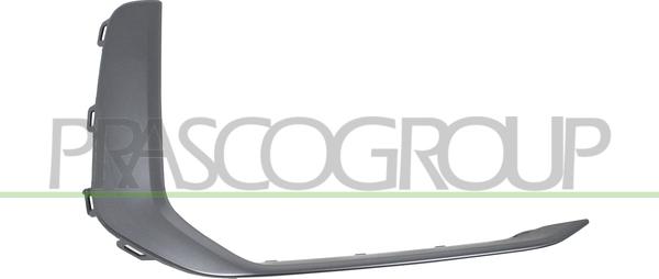 Prasco AD0441223 - Trim - Protective Strip, bumper car-mod.net