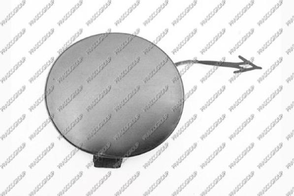 Prasco AD0421236 - Flap, tow hook car-mod.net