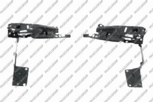 Prasco AD0153404 - Headlight Base car-mod.net
