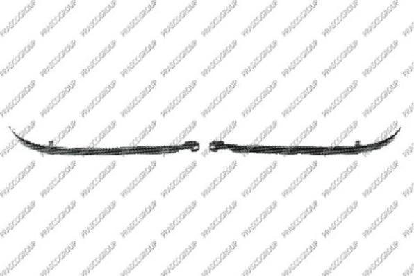 Prasco AD0152104 - Eyelid, headlight car-mod.net