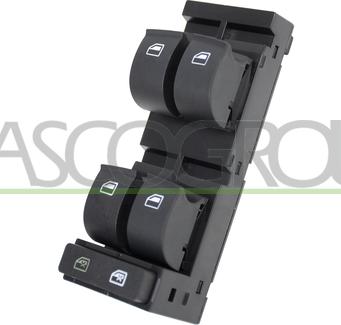 Prasco AD016WS04 - Switch, window regulator car-mod.net