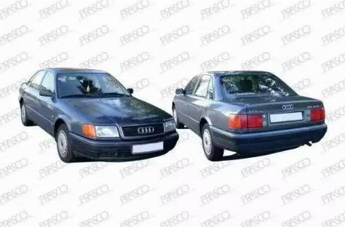 Prasco AD029C001 - Condenser, air conditioning car-mod.net