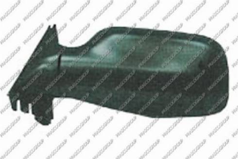 Prasco AD0297114 - Outside Mirror car-mod.net