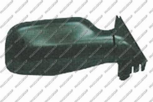 Prasco AD0297113 - Outside Mirror car-mod.net