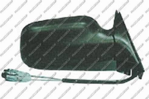 Prasco AD0297313 - Outside Mirror car-mod.net