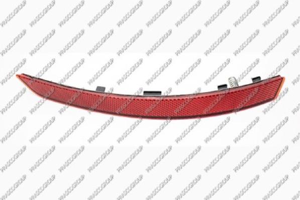 Prasco AD0264364 - Reflector, position / outline lamp car-mod.net