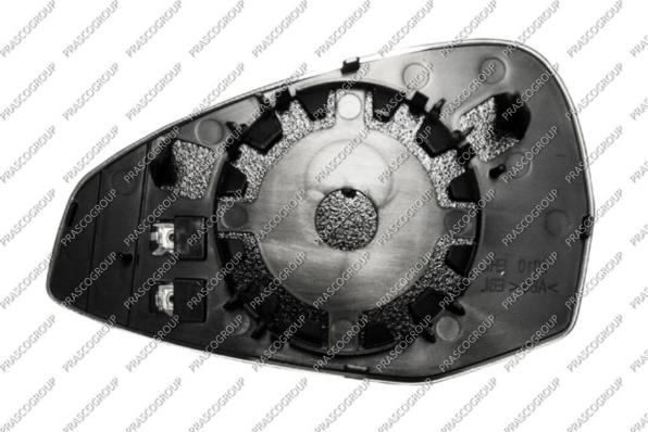 CARRO 130207601 - Mirror Glass, outside mirror car-mod.net