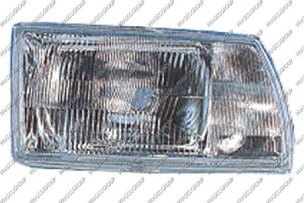 CARRO 070405142 - Headlight car-mod.net