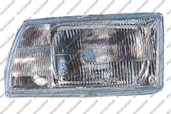 CARRO 070405141 - Headlight car-mod.net