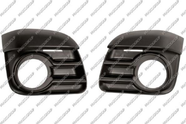 CARRO 014004810 - Ventilation Grille, bumper car-mod.net