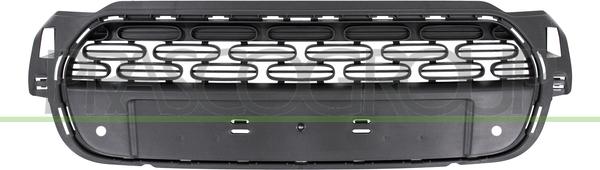 Prasco CI3312130 - Ventilation Grille, bumper car-mod.net