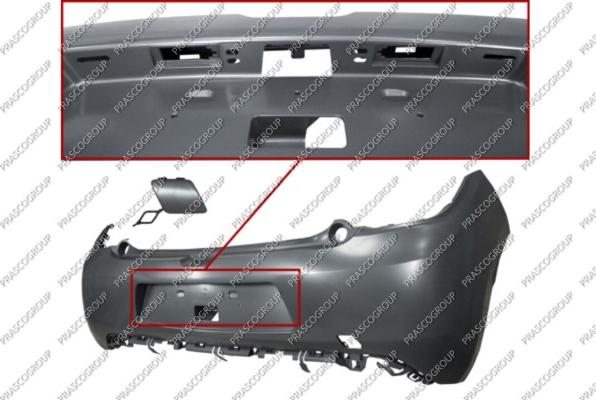 CARRO 196003630 - Bumper car-mod.net