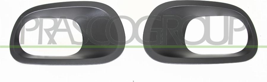 Prasco CI3281240 - Frame, fog light car-mod.net