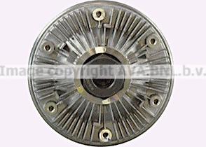 Prasco CSC056 - Clutch, radiator fan car-mod.net