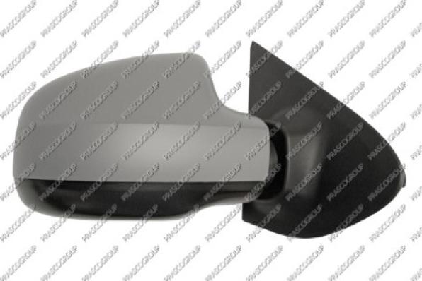 Prasco DA3247013 - Outside Mirror car-mod.net