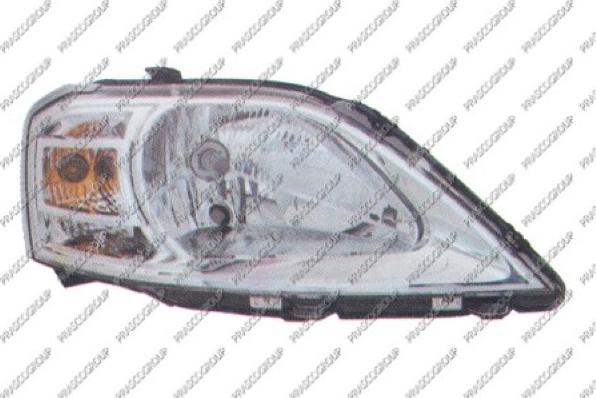 Prasco DA3224804 - Headlight car-mod.net