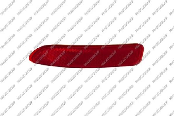 Prasco DA3224354 - Reflector, position / outline lamp car-mod.net